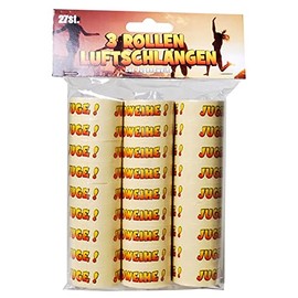 Udo Schmidt GmbH & Co Streamers of Youth Consecration Champagne 3 Rolls