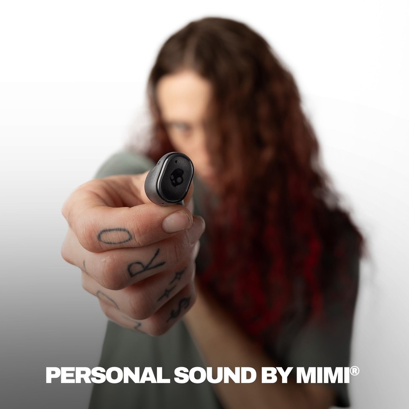 Skullcandy Grind Wireless Earbuds, Bluetooth Headphones, Up to 40 Hours