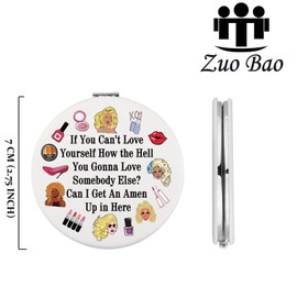 Zuo Bao Drag Race Inspired Mirror Drag Queen Gift Can I Get an Amen Canvas Gift for Fans (Get an Amen)