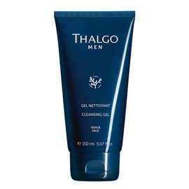 THALGO Men Reinigungs-Gel – sanft schäumendes Reinigungsgel, 150 ml – mit Mikroalgen-Komplex für porentiefe Reinigung, entfettet, revitalisiert – für alle Hauttypen, auch empfindliche Haut