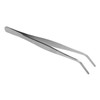 Laboratory Tweezer High Accuracy 304 Stainless Steel Serrated Edge 20cm