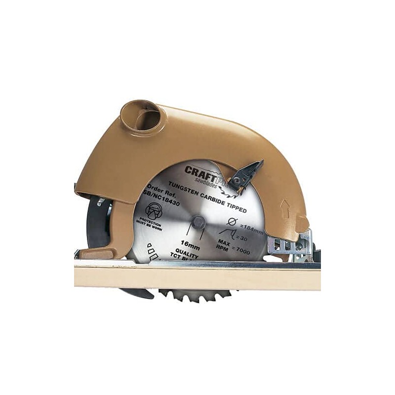 Trend Wood Circular Saw Blade, 190mm Diameter, 16mm Bore, 40