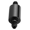 Car High Flow Inline Fuel Filter Aluminium Alloy 100 Micron