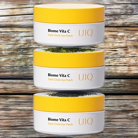 Uike Eye Area Intensive Care Eye Area Treatment Biom Vitasea Dark Circle Eye Patches 3 Pieces 60 Pieces / 유이크 눈가 집중 관리 눈가 트리트먼트 바이옴 비타씨 다크서클 아이패치 3개 60개입