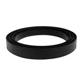 Plumb Pak K832-1 Flat Flush Valve Shank Washer, Rubber, 5-1/2 in W, 1/2"H x 5-1/2"W, Black