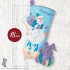 Bucilla, Santa's Sea Life, Perfect for DIY Arts and Crafts