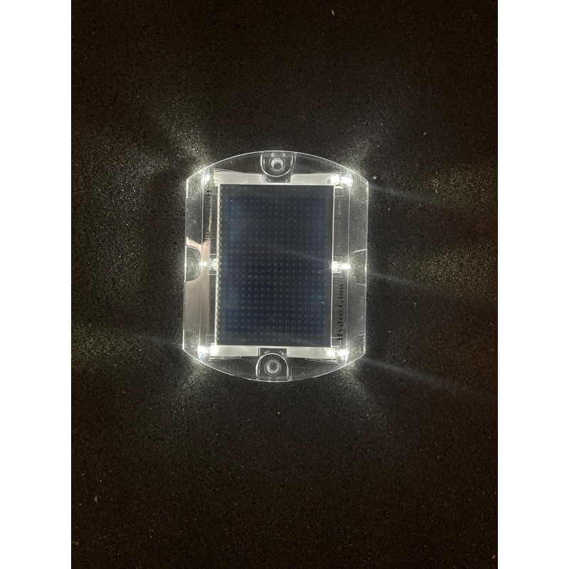 Hydro Glow Solar Pathway Submersible LED Light, IP68 Waterproof, High-Impact
