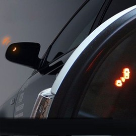 Santa Fe The Prime Blind Spot Sensor Rear Side Warning System BSA Sensor Black