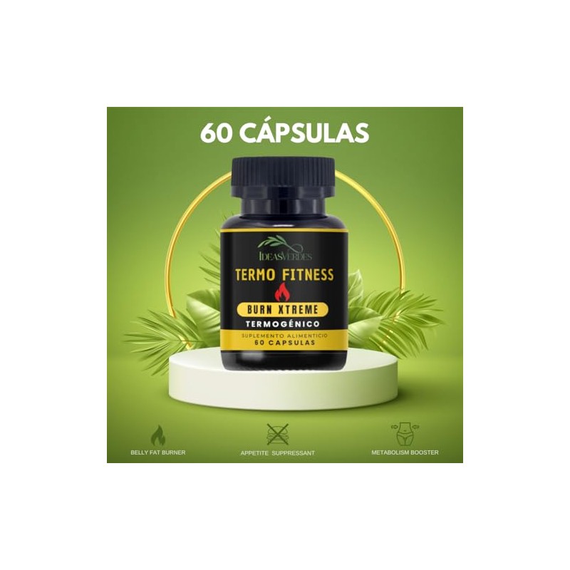 IDEAS VERDES | Calidad Premium | L-Carnitina | Ingredientes Naturales