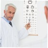 FELTECHELECTR Visual Eye Testing Chart for Eye Exam Chart with