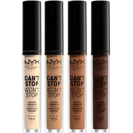 NYX Professional Makeup, Can´t Stop Won´t Stop, Corrector, Soft Beige, 0.11 oz
