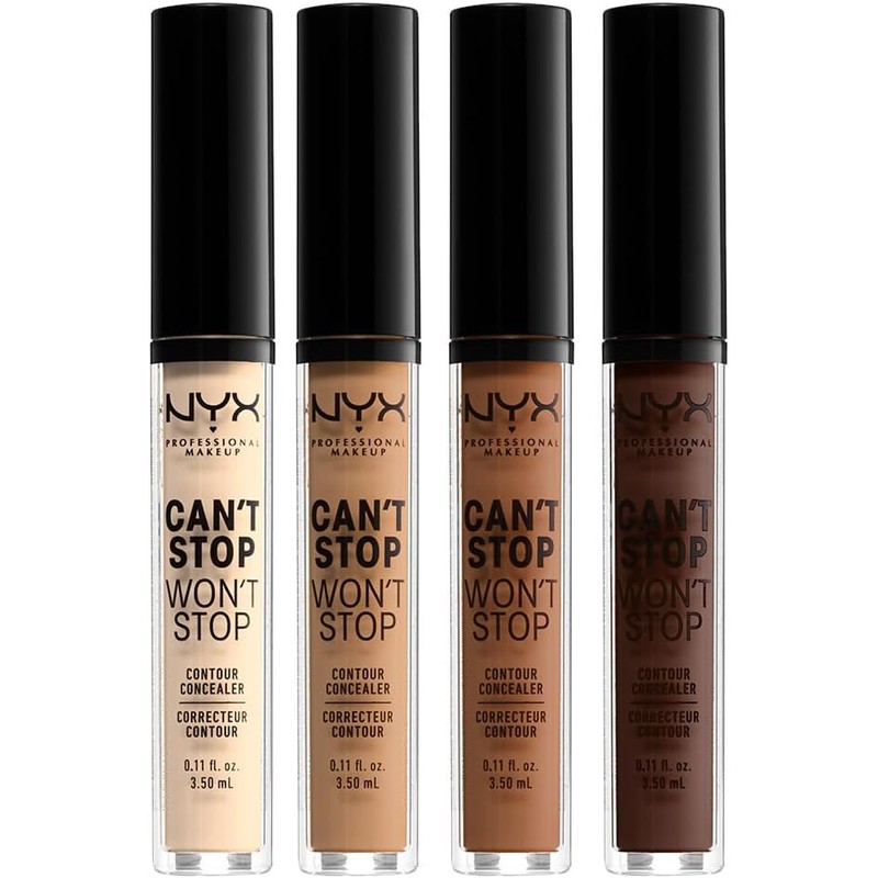NYX Professional Makeup, Can´t Stop Won´t Stop, Corrector, Soft Beige,