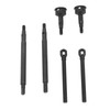 RC Axle Drive Shaft Front Rear Steel Black Drive Shaft