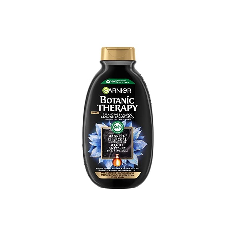 Garnier Botanic Therapy Activated Carbon and Black Cumin Oil Hair