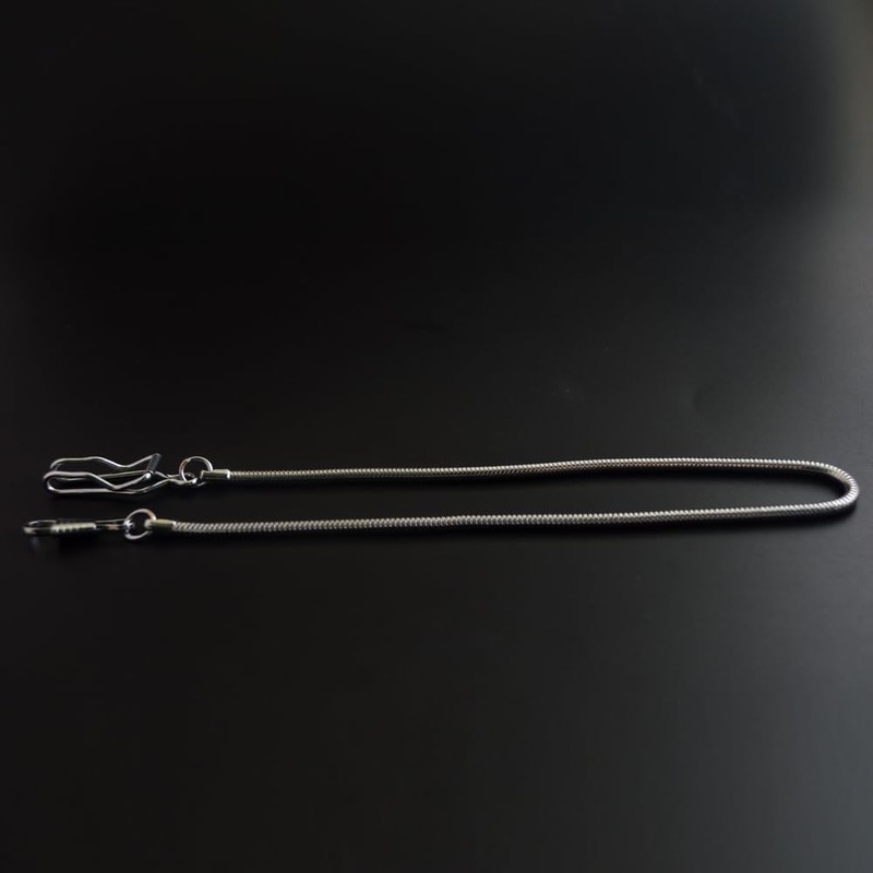 BOSHIYA Clip Pocket Watch Chain for Men Vintage Metal Alloy
