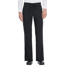 KOI Basics for Men 605 Luke Pant (Black, Small)