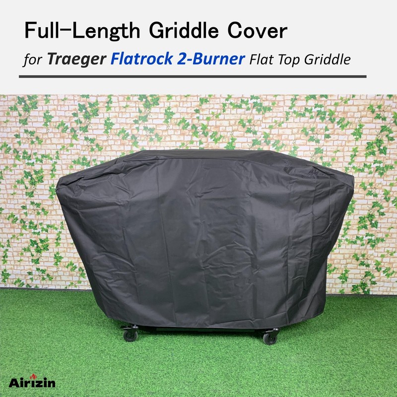 Full-Length Grill Cover for Traeger Flatrock 2-Burner Zone Grill,for Traeger