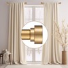 Short curtain rod 12-20 Inch Telescoping Side Curtain Rods, 1Inch