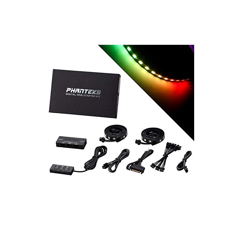 Phanteks Digital RGB LED Starter Kit