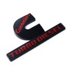 2Pack Compatible with Cummins Turbo Diesel Emblem Badge High Output