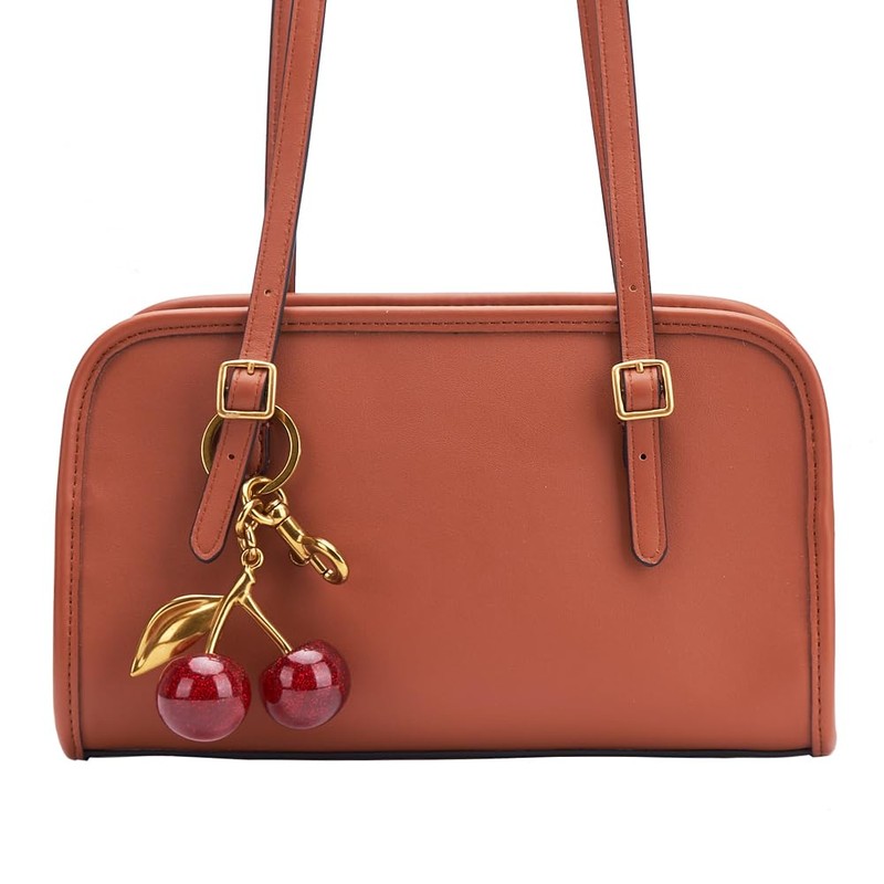 MINKARS Swing Bag, Zip Shoulder Bag Purse, Brown