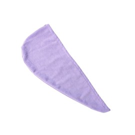SAFIGLE Microfiber Hair Drying Towel Wrap for Long Hair Ultra Lightweight Durable Towel After Shower for Daily Use Purple