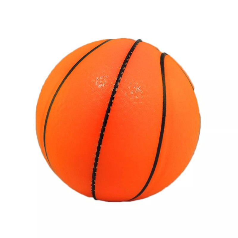 Basketball Stress Tension Relieving Rubber Squeeze Novelty Gift