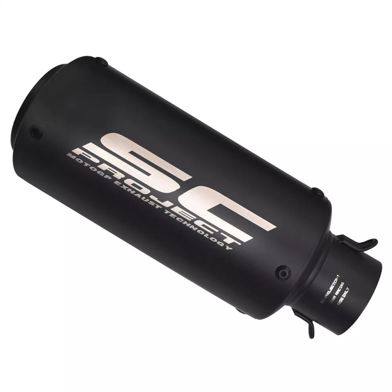 Unbranded For Suzuki GSX-S750 GSR750 2015-2020 Slip on Exhaust Mid