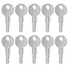 Drive-up Ignition Keys (10 PCS) Fits CLUBCAR EZGO YAMAHA Golf