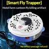 USB Electric Fly Trap, Automatic Household Fly Catcher Pest Control