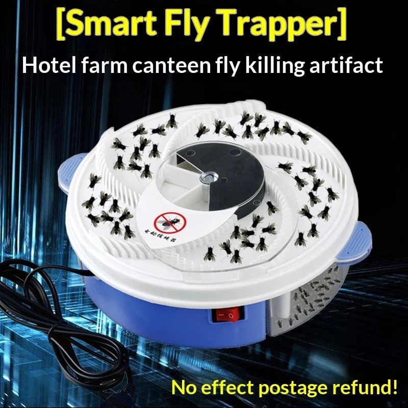 USB Electric Fly Trap, Automatic Household Fly Catcher Pest Control