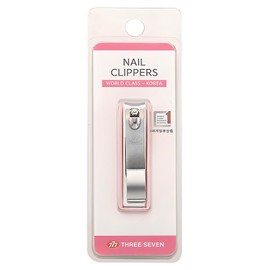 777 Advanced Nail Clippers, Mixed Colors, 1 Piece / 777 고급 손톱깎이, 혼합색상, 1개