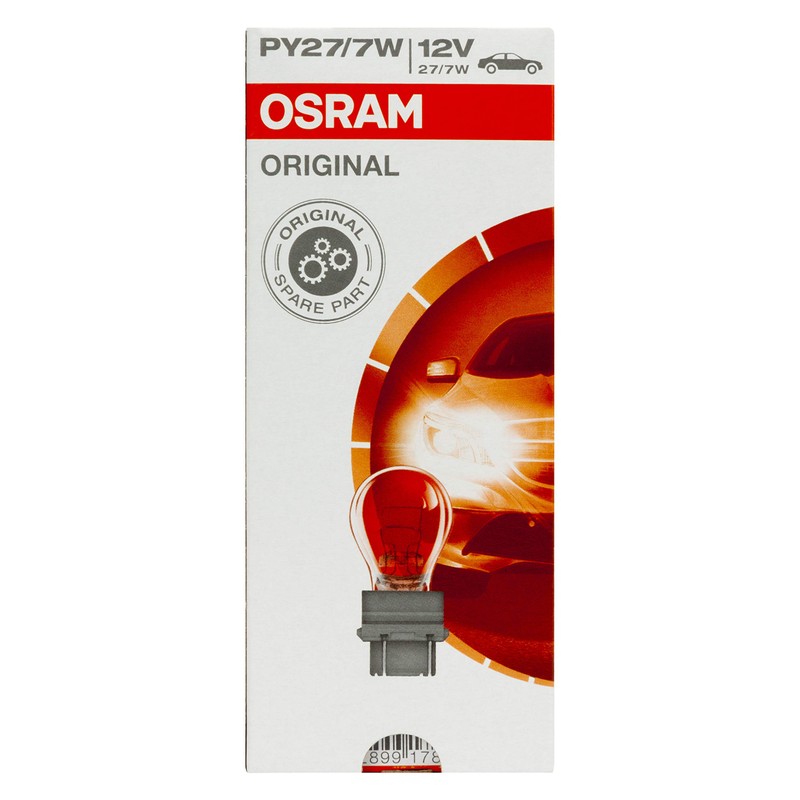 OSRAM 3757AK 7W 12V License Plate Light