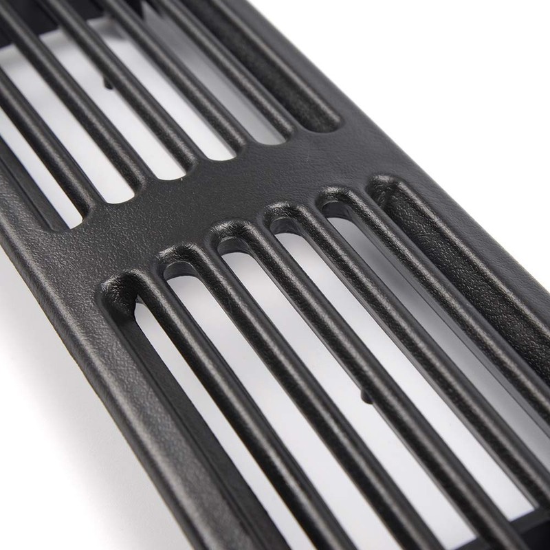 G-PLUS Graphite Dash Defrost Vent Cover Grille Panel Black Compatible
