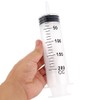 Gufastoe 2 x 200 ml Large Plastic Syringe for Industrial