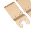 4 x Oscillating Saw Blades Multitool Blades Diamond and Carbide