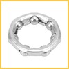 BULLSPANN 2PCS Ball Bearing Cage Crank 37.6mm x 7 Bearing