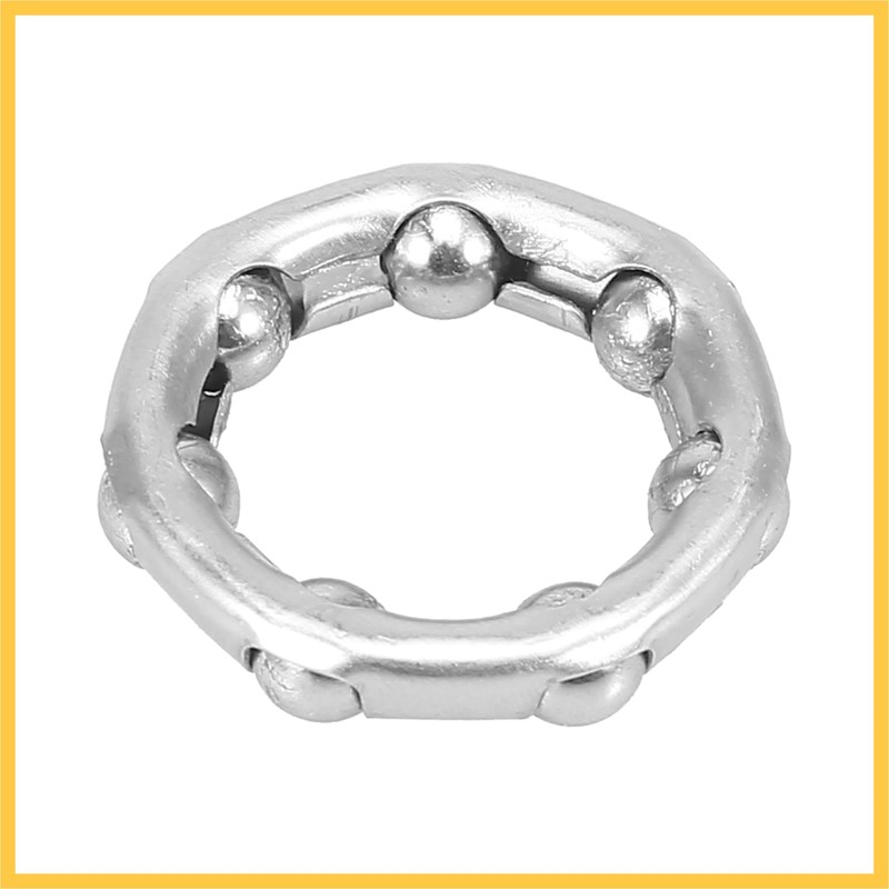 BULLSPANN 2PCS Ball Bearing Cage Crank 37.6mm x 7 Bearing