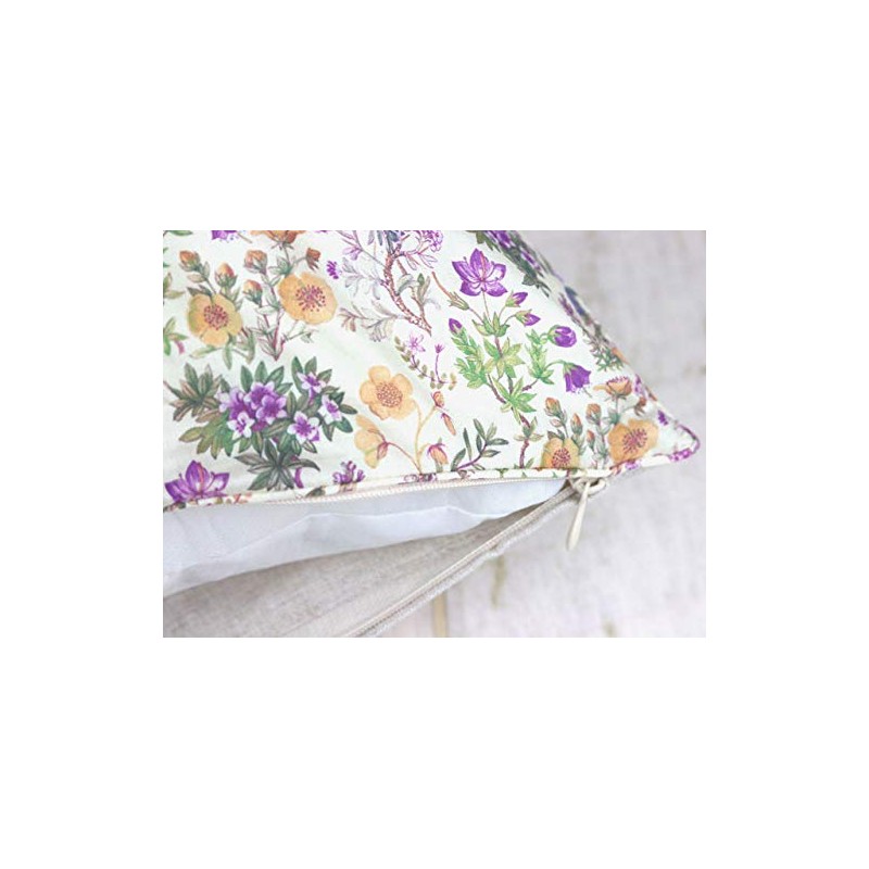 FLORET LONDON [LIBERTY PRINT Liberty Print] Cushion Cover 45x45cm Kenilworth