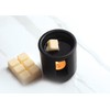 Stoneglow Modern Classics Collection - Ceramic Wax Melter (Black)