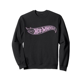 Hot Wheels - Pink and Grey Flag Sweatshirt