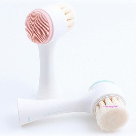 Mimi Shop B Deep Cleansing Dual Facial Brush Pore Brush EVE vfk809