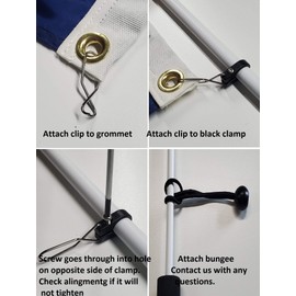 Cool Water Products The Original Rod Holder Boat Flag Pole - No Flag (4 Foot)