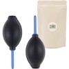 2 x blower bulb for DSLR lens cleaning sensor.
