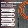 4athletics Premium Skipping Rope Heavy Premium Skipping Rope for Full