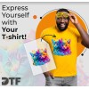 Fast DTF Atlanta 3 pc DTF Transfers Ready to Press
