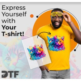 Fast DTF Atlanta 3 pc DTF Transfers Ready to Press Custom Supra T-shirt/ Hoodie/ Sweater 10”x10”