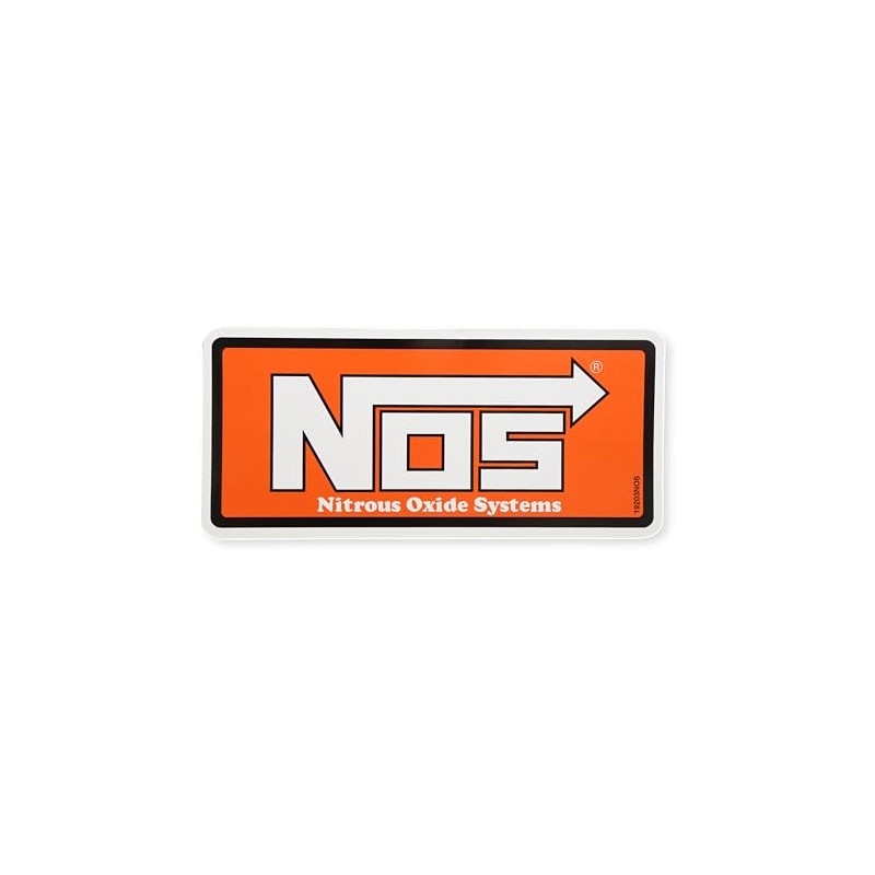 NOS 19203NOS NOS Decal