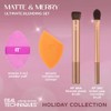Real Techniques Matte & Merry Ultimate Blending Kit - Set