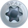 Spax – Universal Screw 3/blank Galvanised Partially Threaded, Countersunk T-Star plus 4Cut,